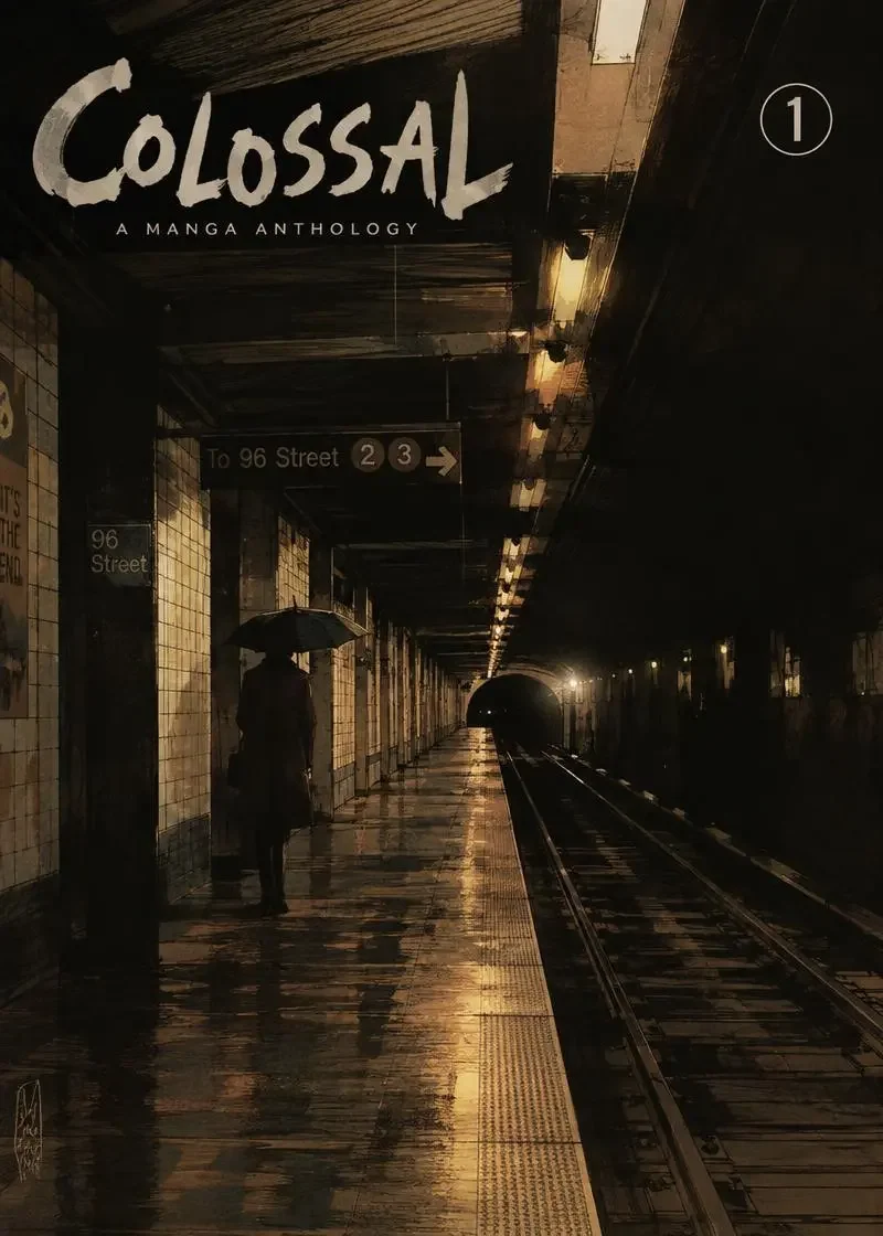 城市怪谈精选 · 第零夜 同人漫画封面海报