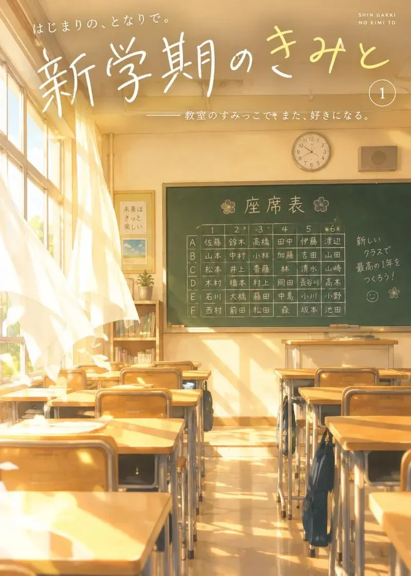 新学期座位表上的秘密 封面缩略图