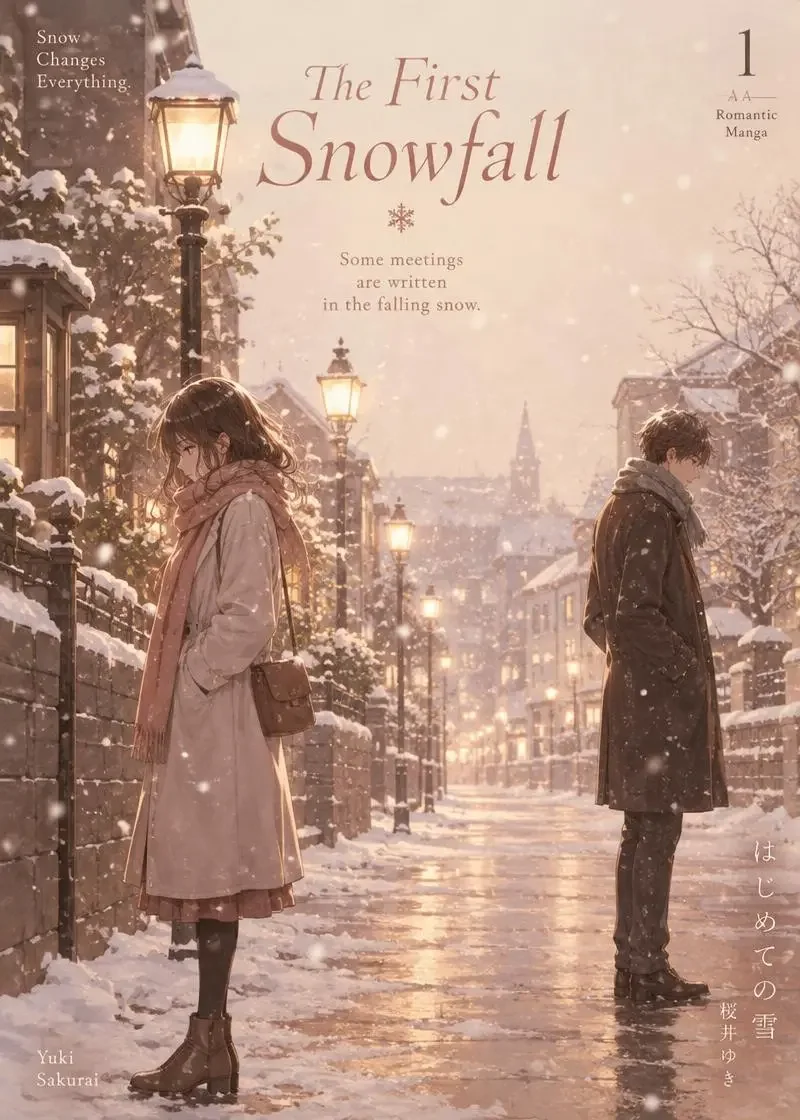 第一场雪的告白失败记录 同人漫画封面海报