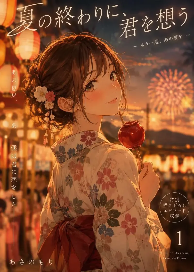 夏祭浴衣与半块苹果糖 封面缩略图