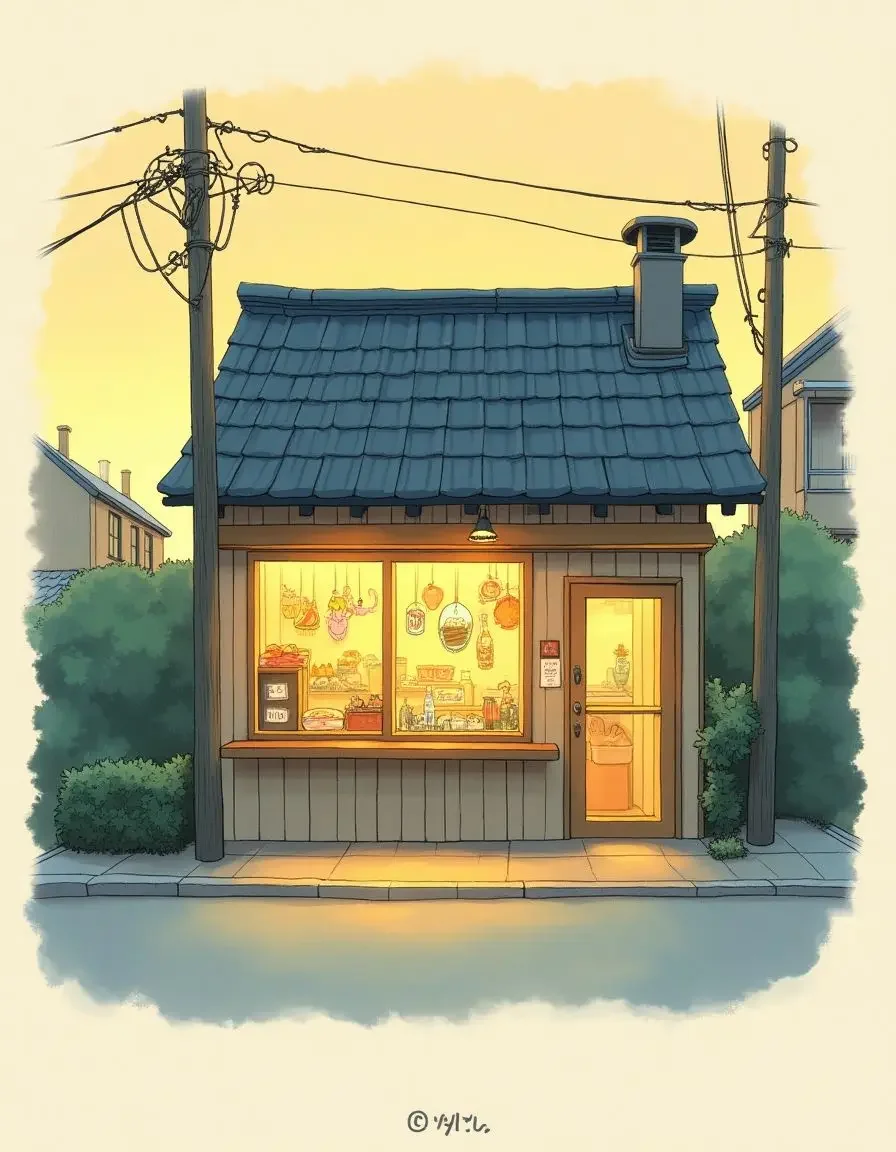 凌晨四点的便利店猫 封面缩略图