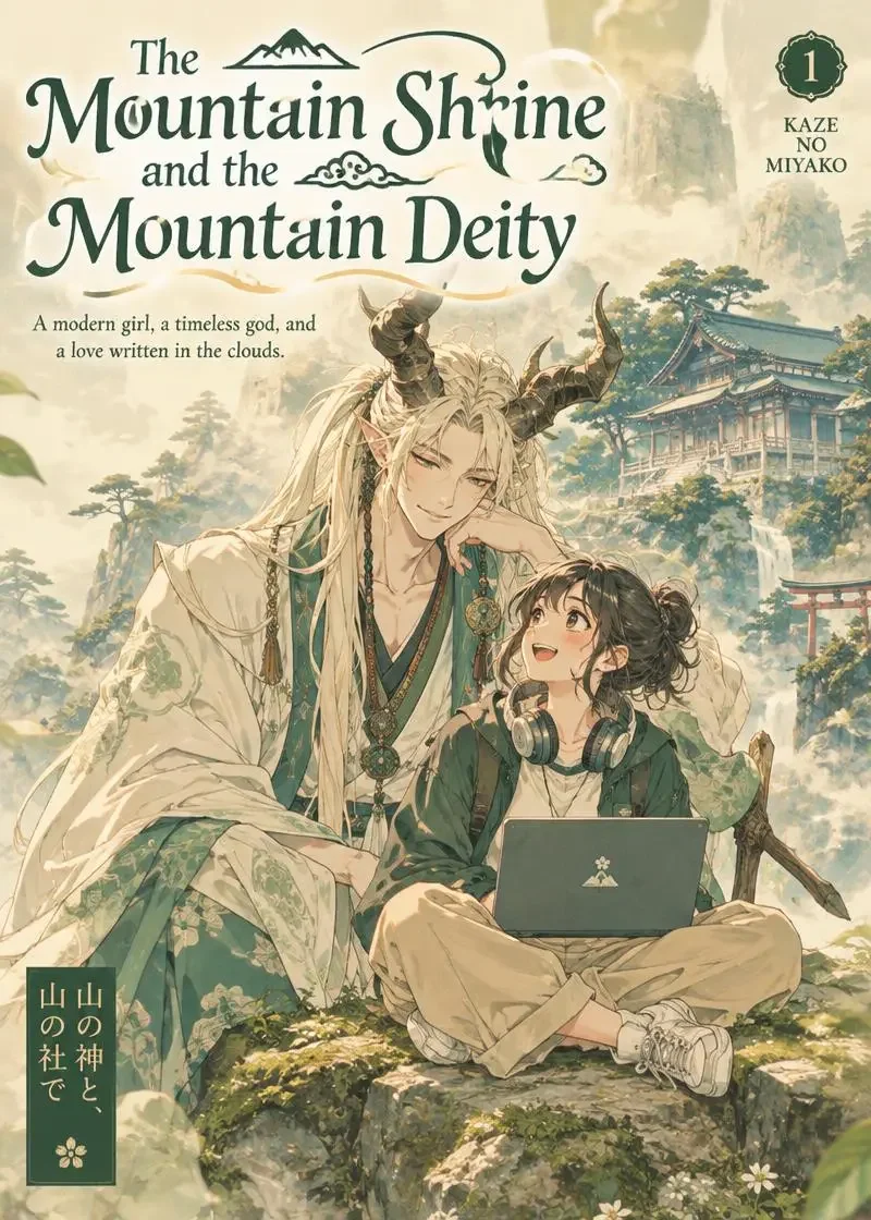 山神的新娘是位程序员 同人漫画封面海报